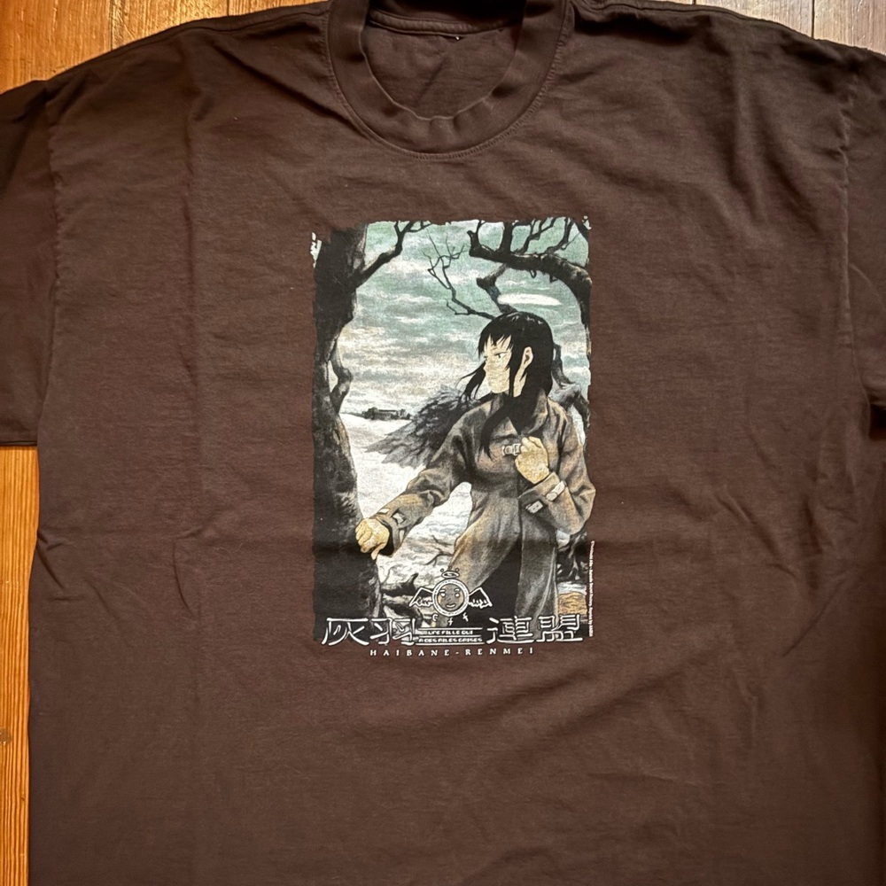 Haibane Renmei Boot Shirt